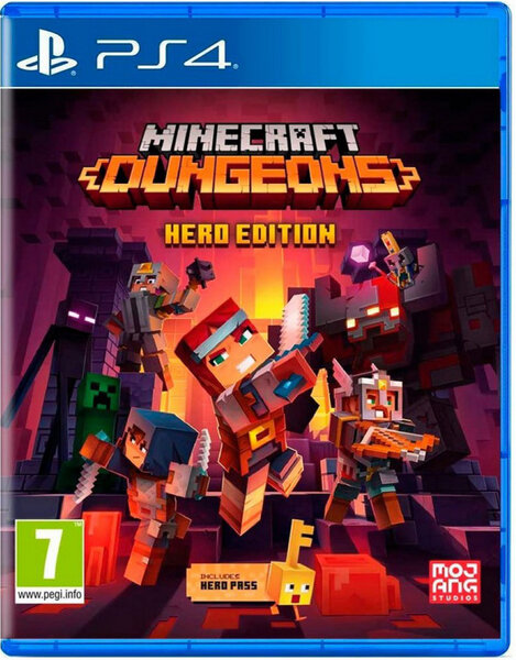   PlayStation 4 Minecraft Dungeons. Hero Edition