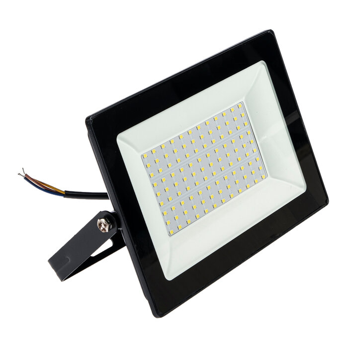 фото Прожектор светодиодный REV Ultra Slim, 100 Вт, 6500 К, 8000 Лм, IP65