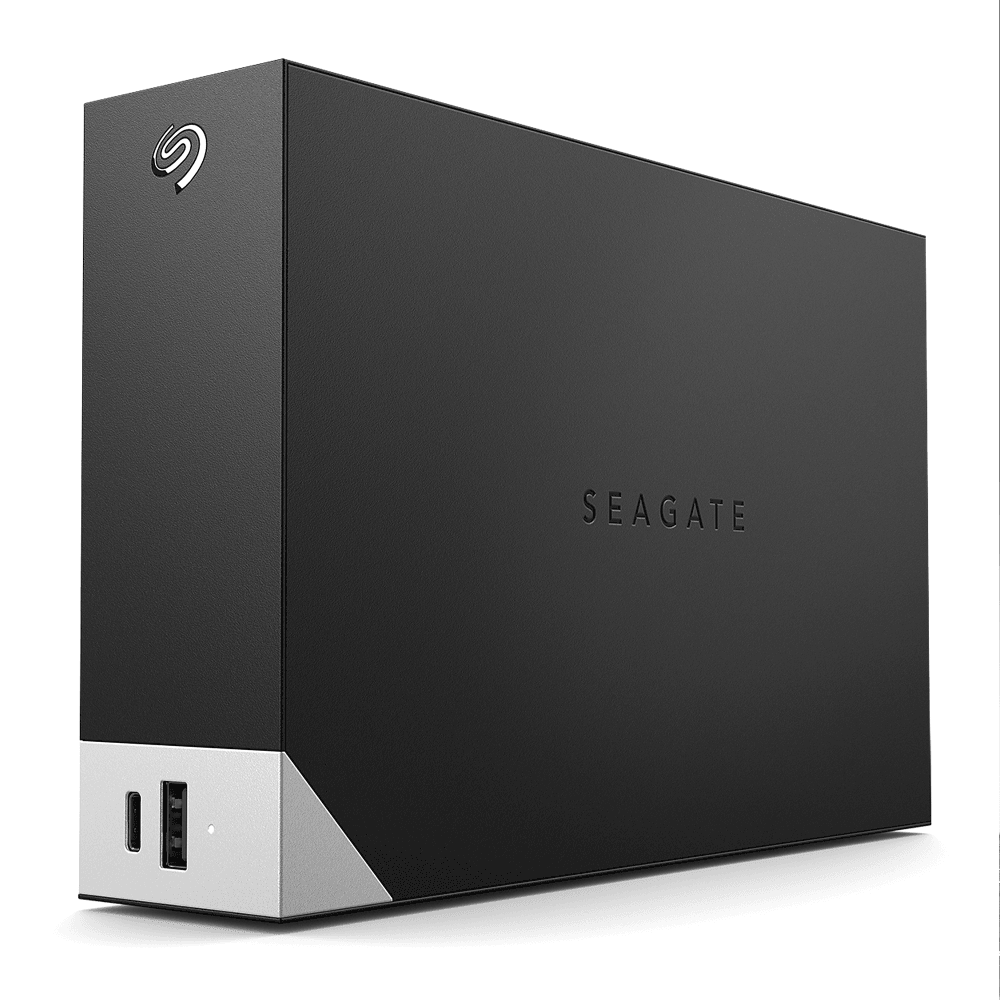Жесткий диск Seagate USB 3.0 14Tb STLC14000400 One Touch Hub 3.5" черный