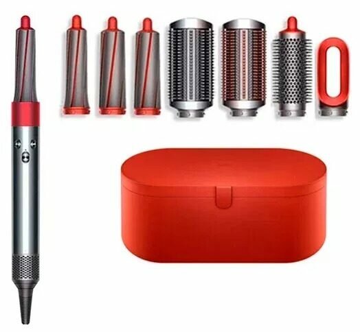 Фен-стайлер Dyson Airwrap Complete HS01 Red / Nickel CN