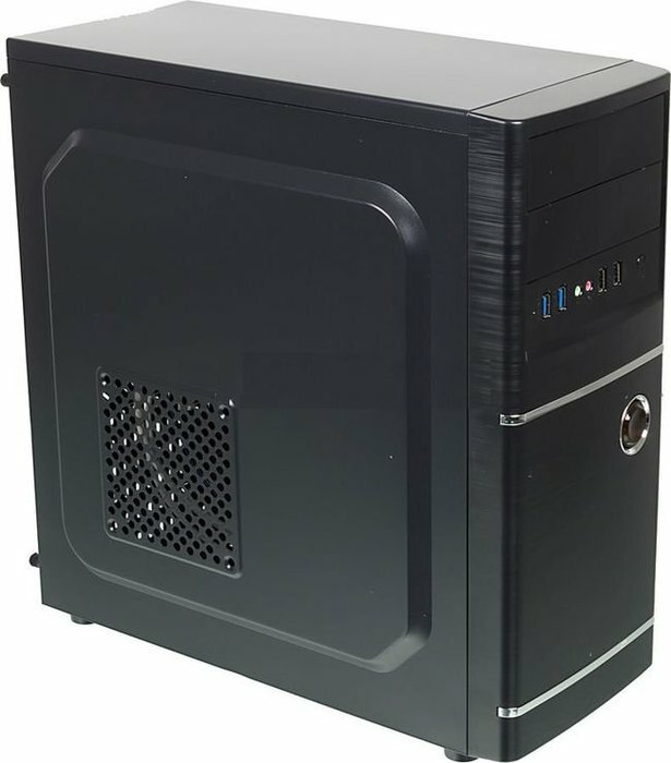 Корпус ACCORD ACC-B301 w/o PSU Black