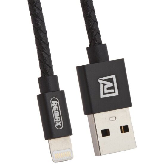 Кабель REMAX USB Jewellery Series Cable RC-058i Apple Lightning 8-pin (черный)