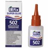 IRFIX Клей секундный цианакрилатный Super Glue 502 бесцветный 20гр 20071 - изображение