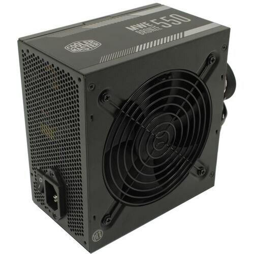 Блок питания Cooler master MWE 550 BRONZE - V2 550W