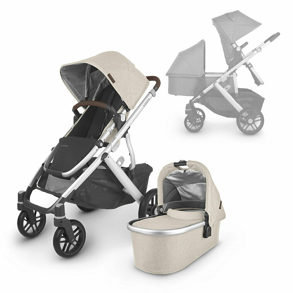 Коляска для двойни / погодок UPPAbaby Vista V2, Declan