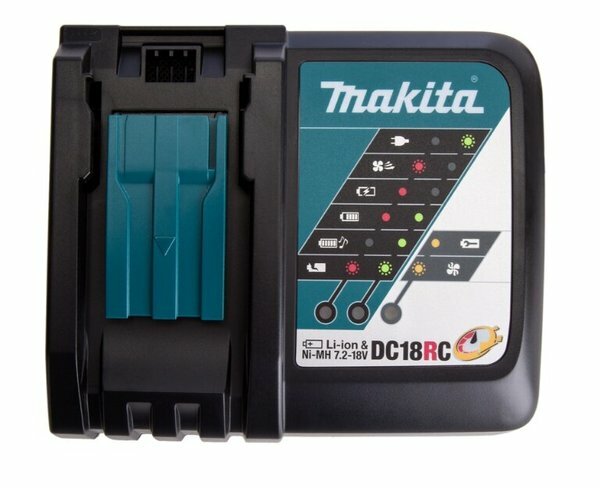 Зарядное устройство Makita Dc18rc 630793-1 .