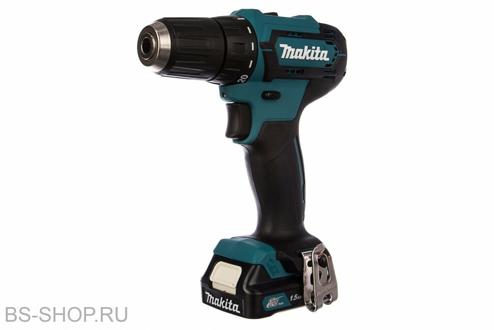 Аккумуляторная дрель-шуруповерт Makita DF333DWYE