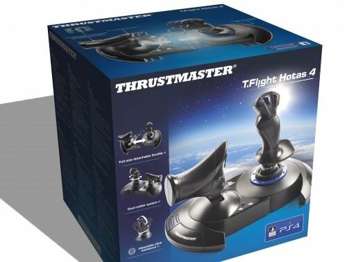  ThrustMaster T-Flight Hotas 4  USB