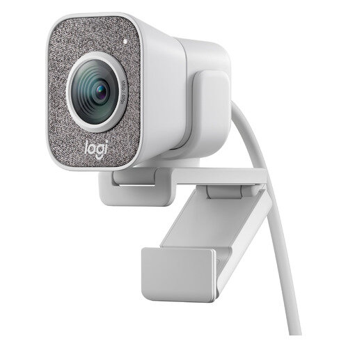 Web-камера Logitech StreamCam White, белый/серый [960-001297]