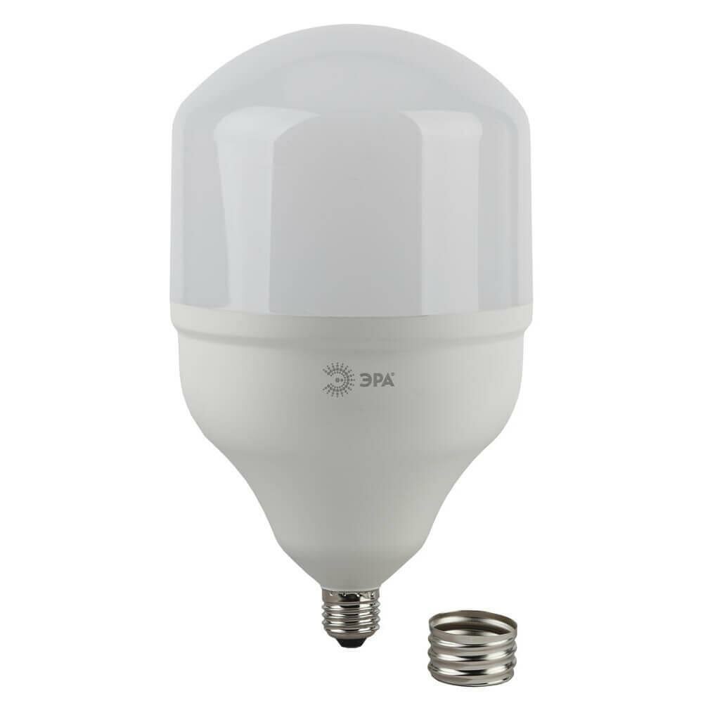 ЭРА Лампа светодиодная ЭРА E40 65W 6500K матовая LED POWER T160-65W-6500-E27/E40 Б0027924