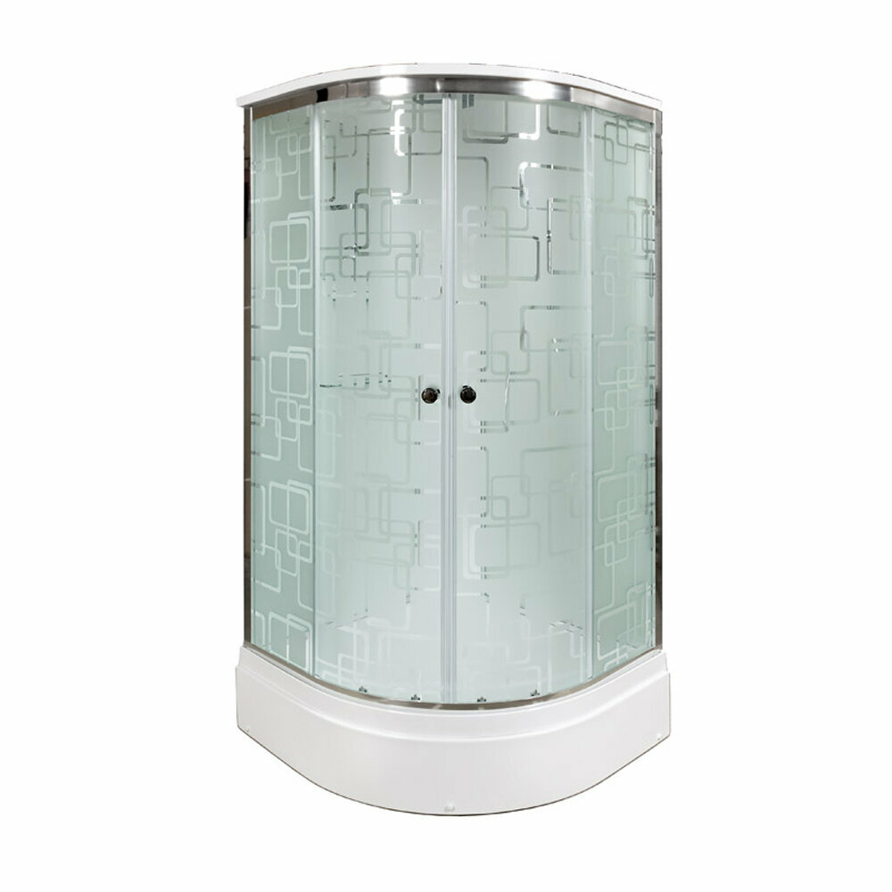 Душевая кабина Deto ЕМ2790 с гм. и эл.