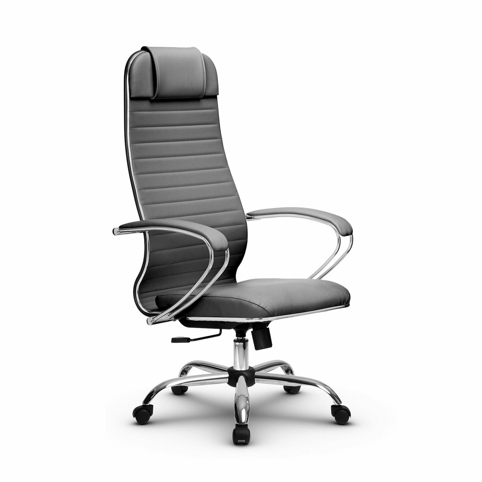 Кресло метта Комплект 6.1 Серый Основание 17833
