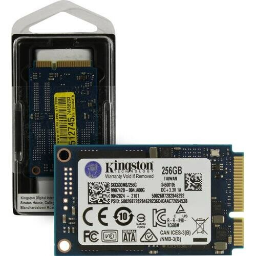 SSD Kingston KC600 SKC600MS/256G