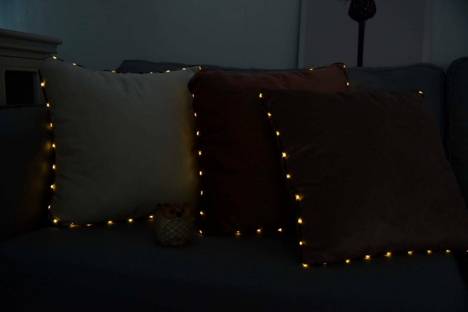 фото Декоративная наволочка Flash цвет: черный (45х45)