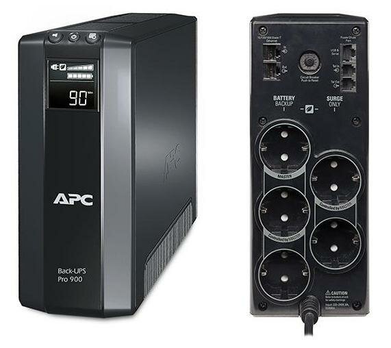  APC BR900G-RS Back-UPS Pro 900VA/540W