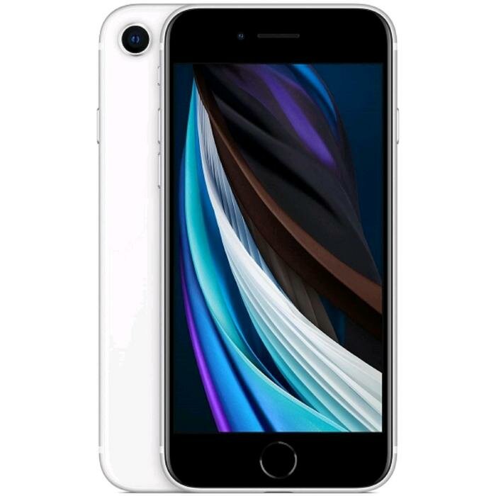 Apple Смартфон Apple iPhone SE 2020 (MXD12RU/A), 128Гб, белый