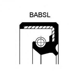 Уплотняющее кольцо коленчатый вал Corteco 01025508B Mercedes-Benz: 0199975047 BABSL15 BABSL15SIMMERRING 82025508