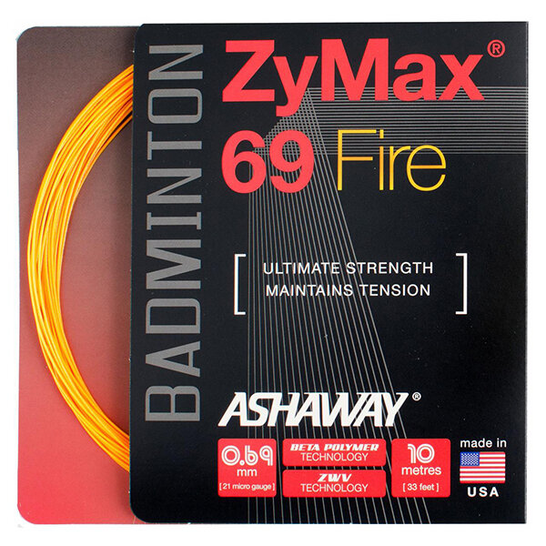    Ashaway 10m Zymax Fire 69 Orange A14161