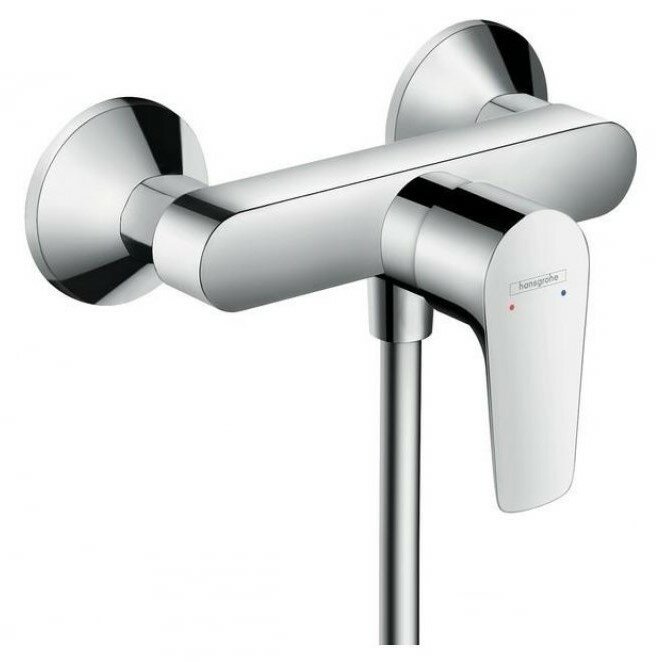 Смеситель для ванны hansgrohe Logis E 71602000 рычажный