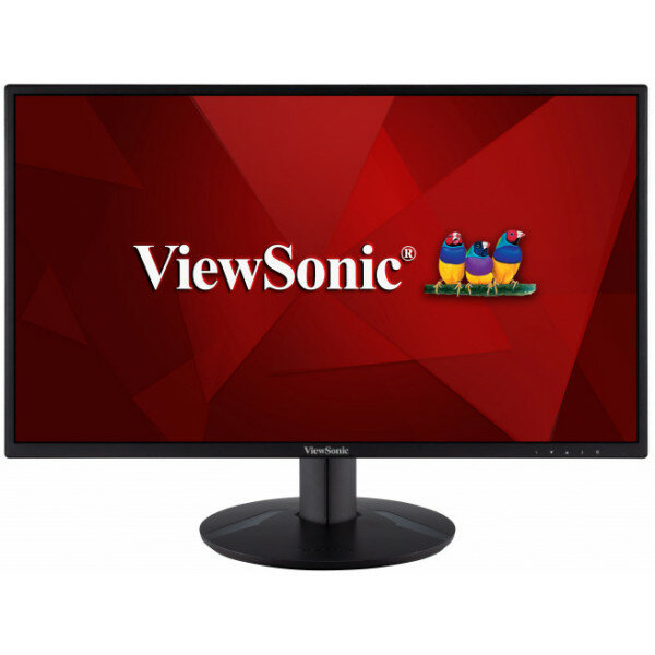 Монитор ViewSonic 24" VA2418-SH 1920x1080 IPS WLED 75Гц 5ms VGA HDMI