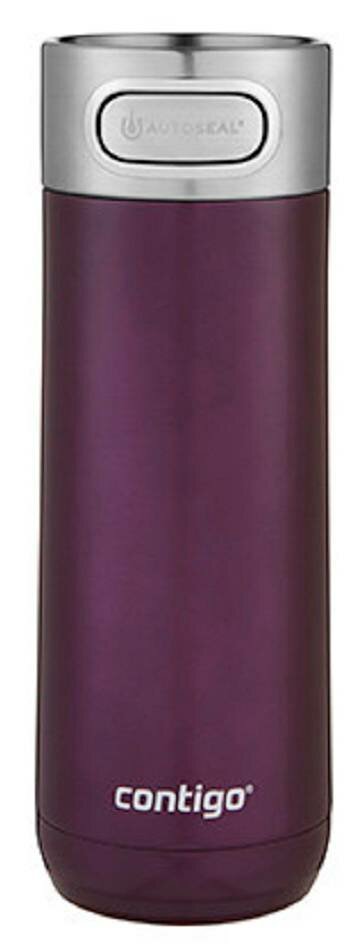 Термокружка Contigo Luxe, 0.36л, фиолетовый (2104370)