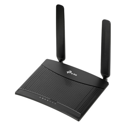 Wi-Fi роутер TP-LINK TL-MR100, N300, черный