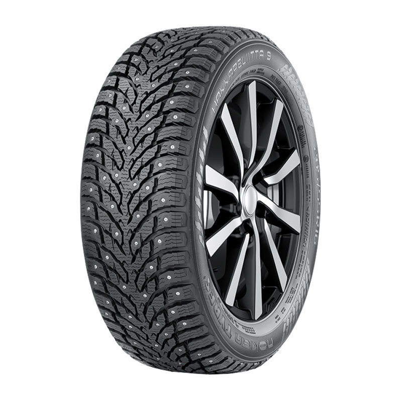 NOKIAN TYRES Hakkapeliitta 9 SUV 225/55R18 102T шипованная