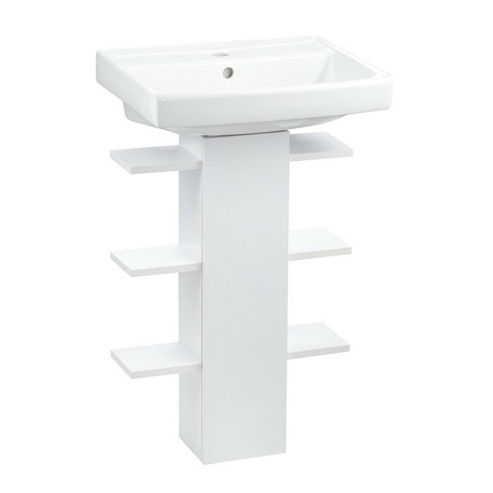 фото Тумба для ванной комнаты "Мини" под раковину, 70 х 48 х 15 см