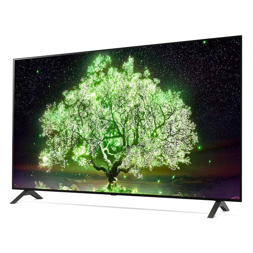 55" Телевизор LG OLED55A1RLA, OLED, 4K Ultra HD, темно-серый, смарт ТВ, WebOS