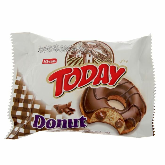 Кекс Donut Today, какао, 50 г - фотография № 1