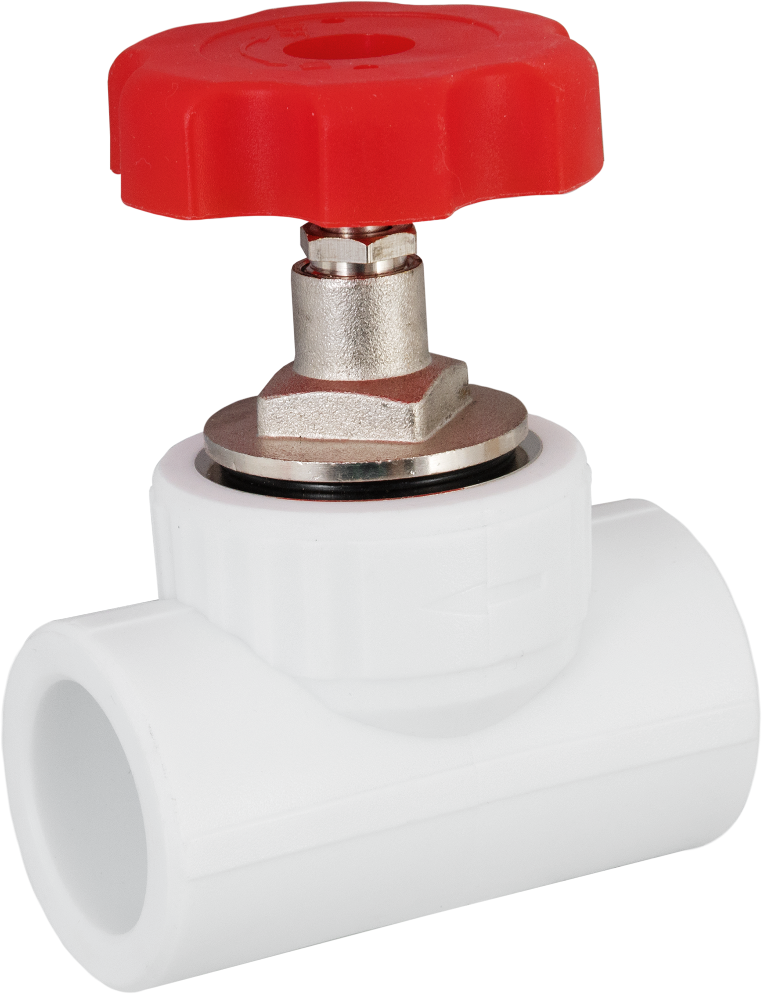 фото Вентиль Ø32 мм, полипропилен