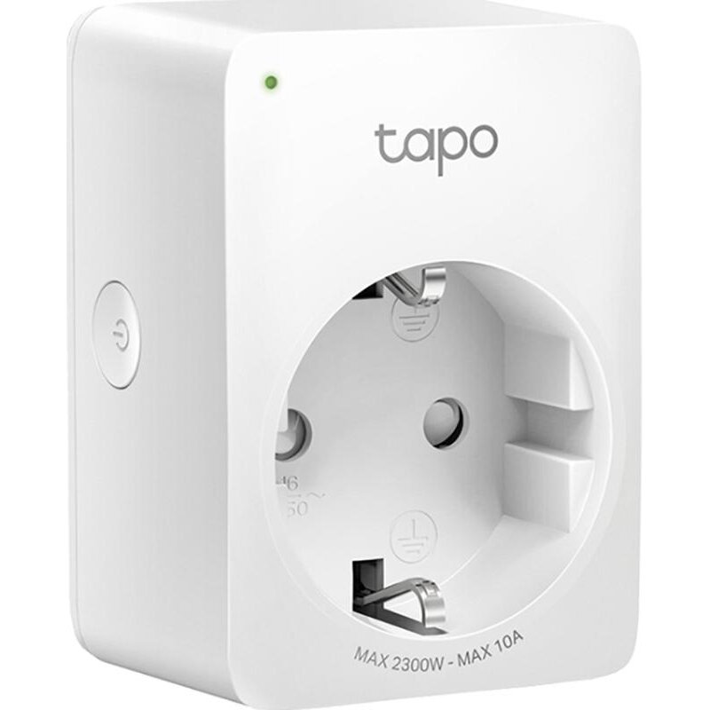 Умная розетка TP-Link Tapo P100 (Wi-Fi), упаковка 4 шт