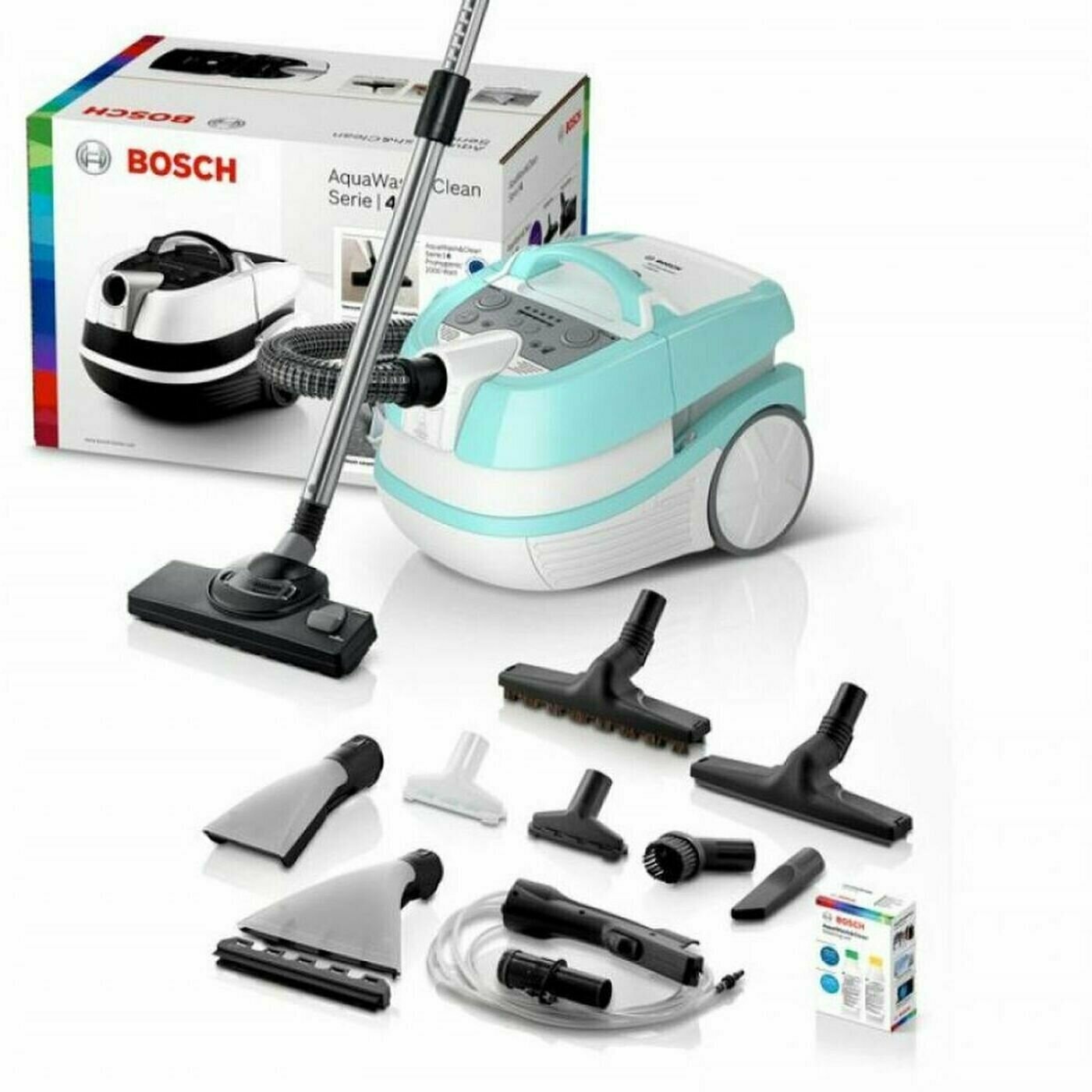 Моющий пылесос Bosch ProHygienic BWD420HYG