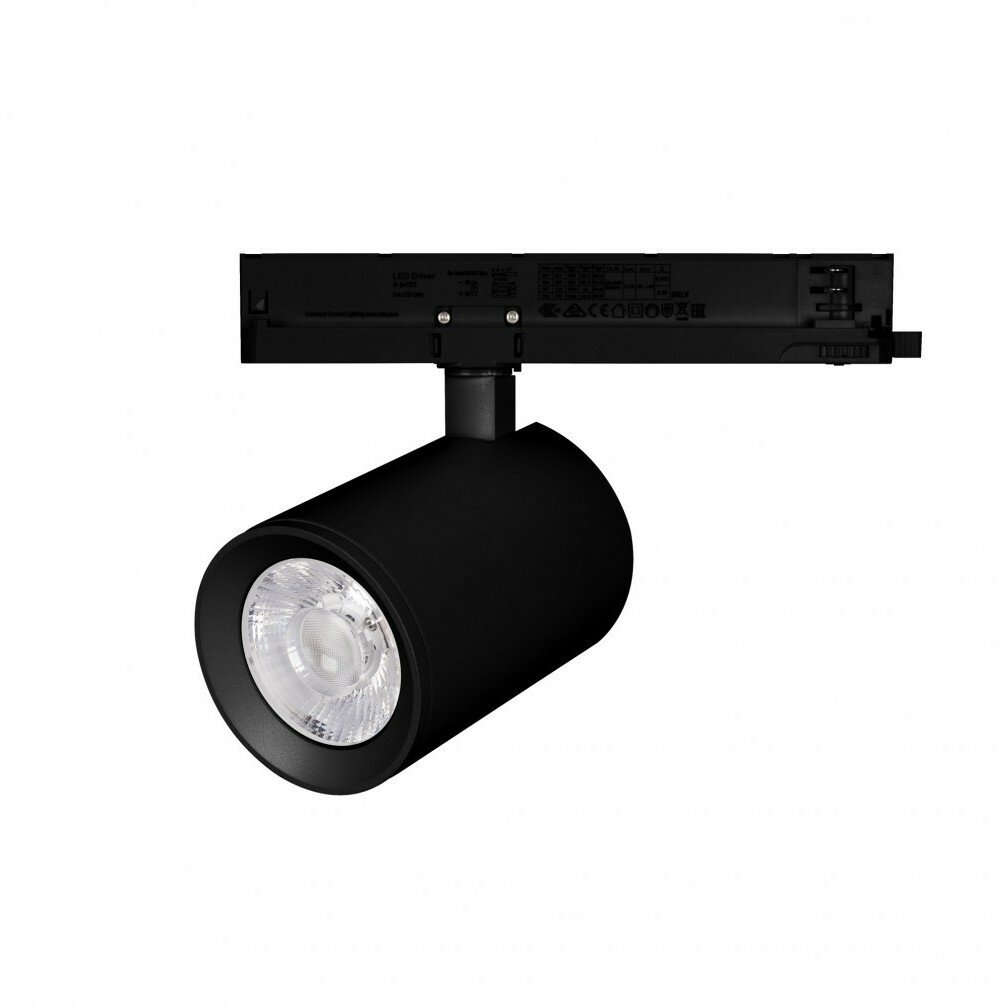 Arlight Светильник LGD-NIKA-4TR-R100-30W Warm3000 (BK, 24 deg, 230V) 031173