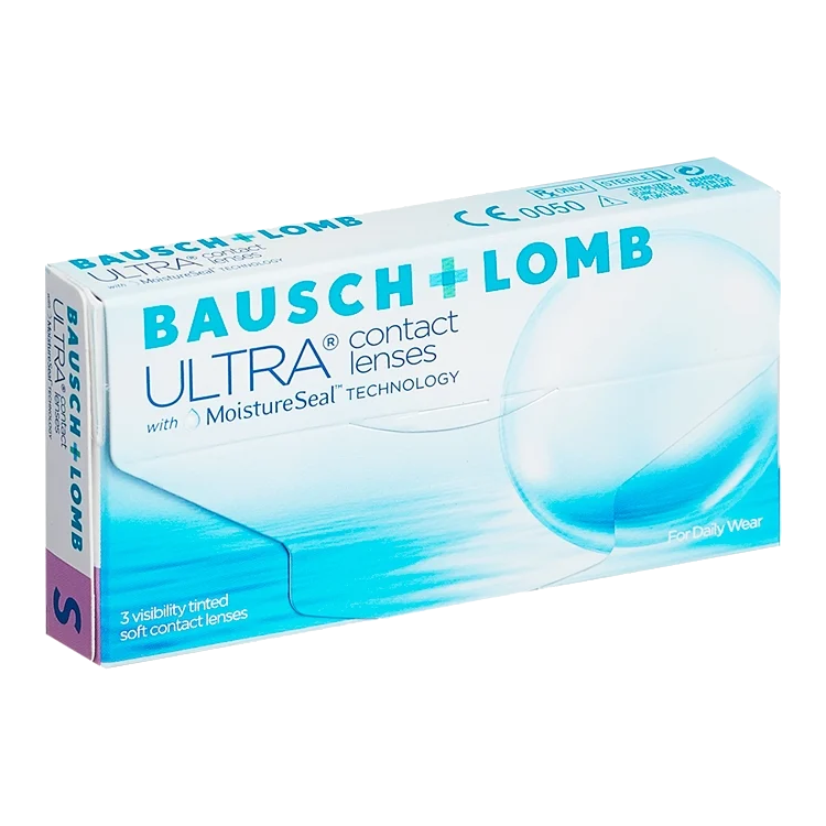 Контактные линзы Bausch+Lomb Ultra 3 шт/-2.00/BC8.5, 1 уп