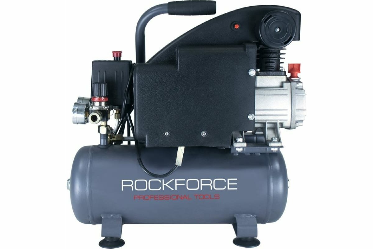 фото Компрессор поршневой 220В, 1.1кВт ROCKFORCE