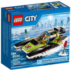 Lego Конструктор LEGO City 60114 Гоночный катер