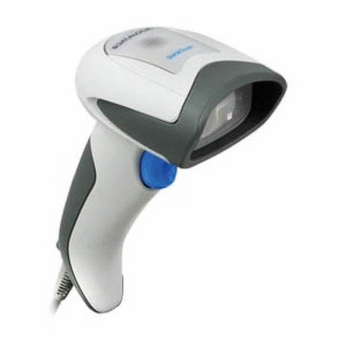  Datalogic QuickScan QD2430, 2D Area Imager, USB Kit with 90A052065 Cable, White