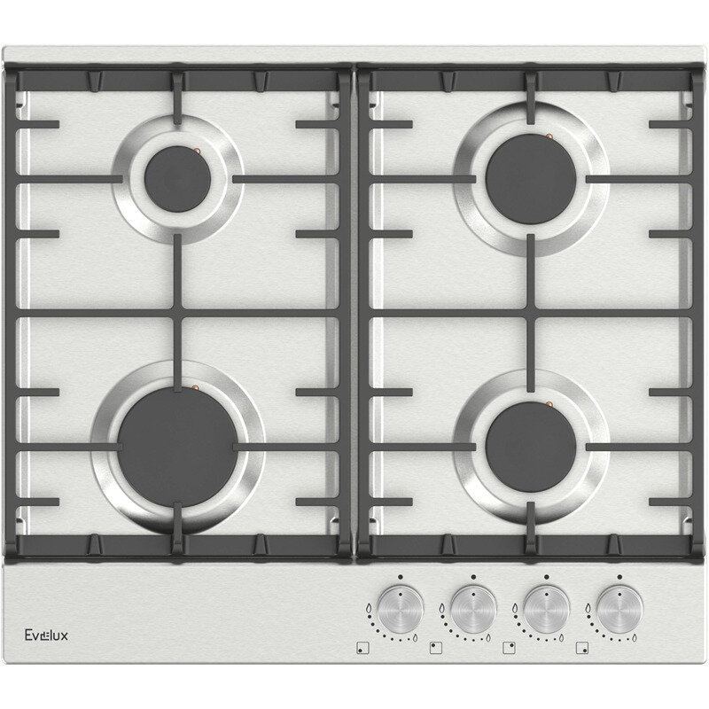 Газовая варочная панель EVELUX HEG 600 X