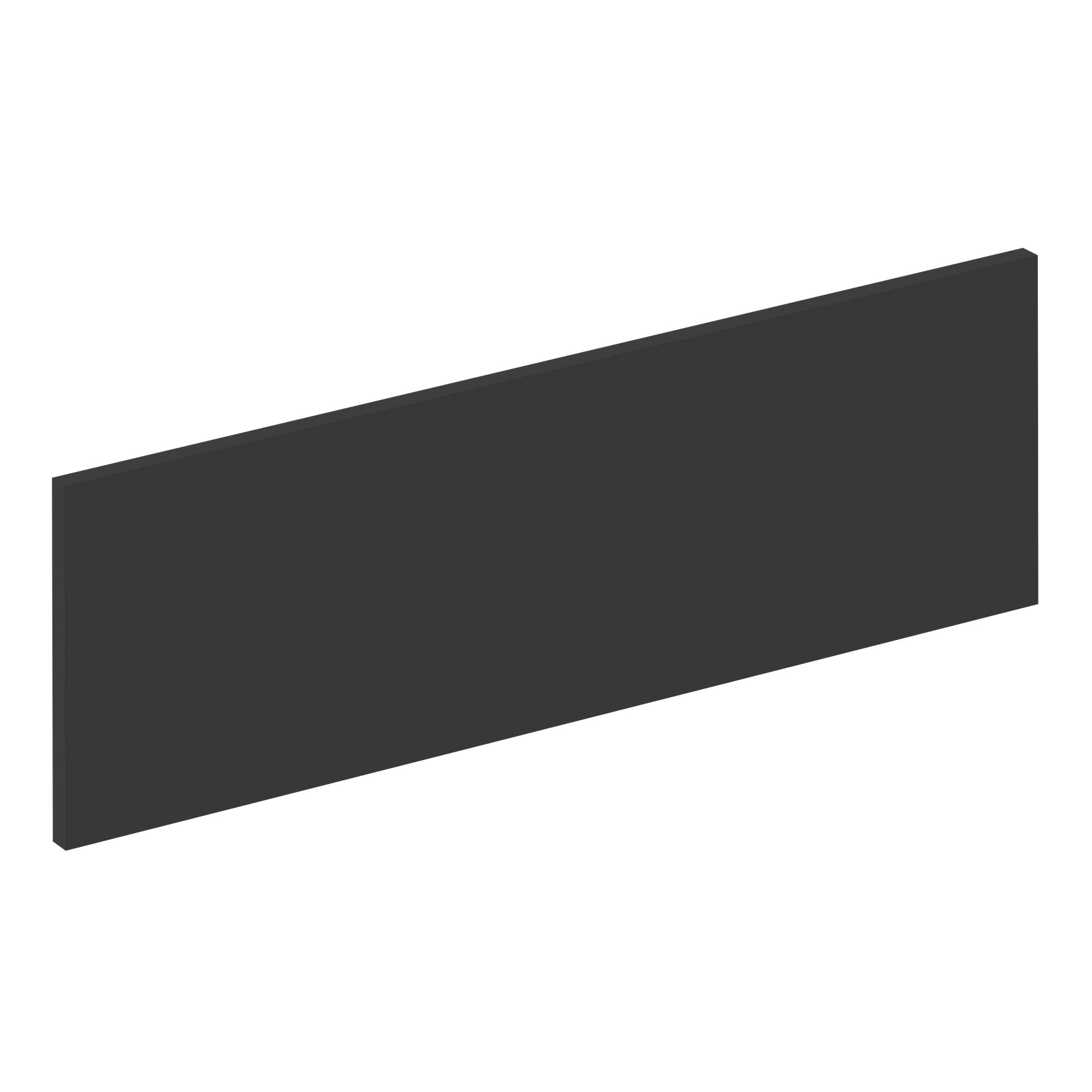 фото Фасад для кухонного ящика София 79.7x25.3 см Delinia ID ЛДСП цвет серый