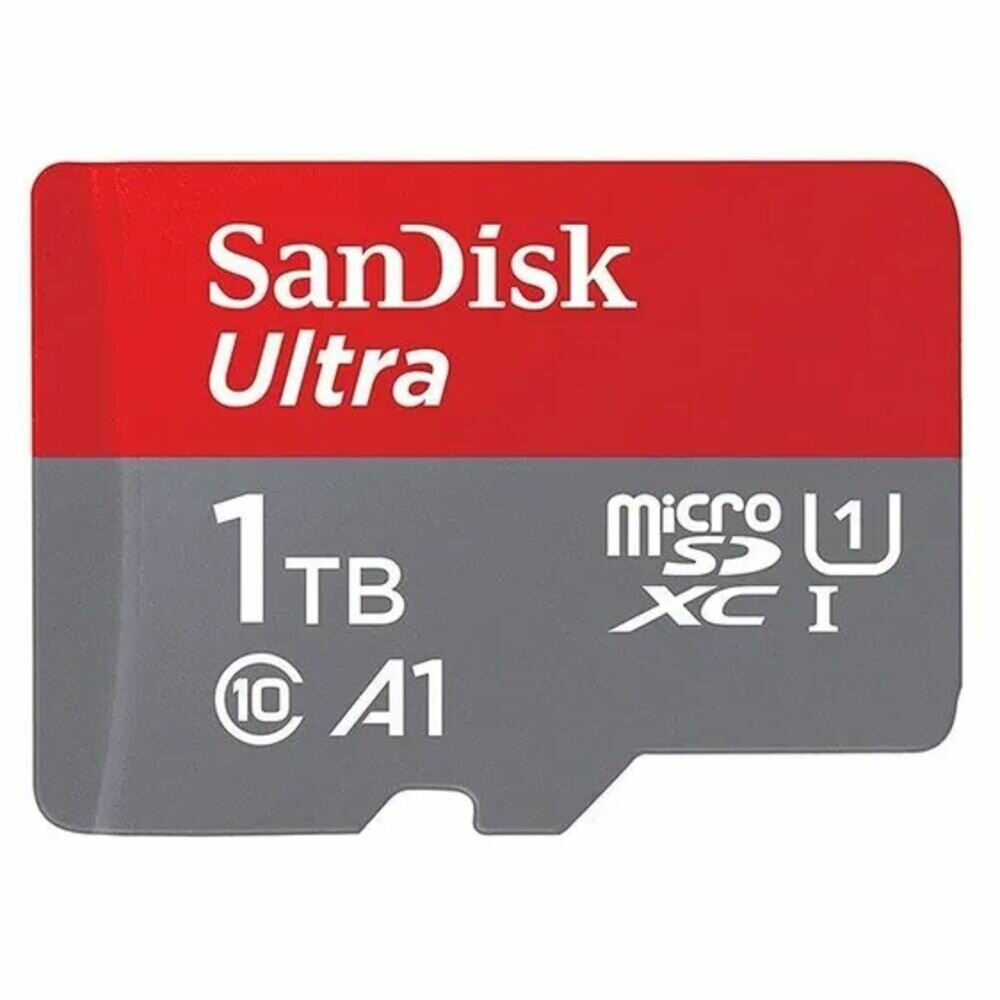 Флеш-карта microSDXC 1Tb Sandisk Ultra, Class 10/UHS-1 A1 ( SDSQUAC-1TB-GN6MN )