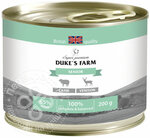 Корм для собак Dukes Farm Ягненок и оленина 200г - изображение