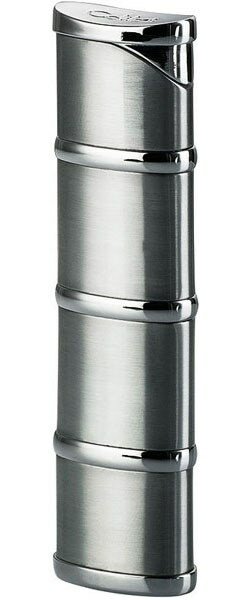 Зажигалка Colibri REACTOR polished chrome satin chrome