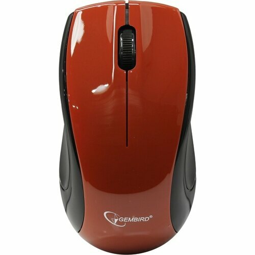 Мышь Gembird Wireless Optical Mouse MUSW-320-R