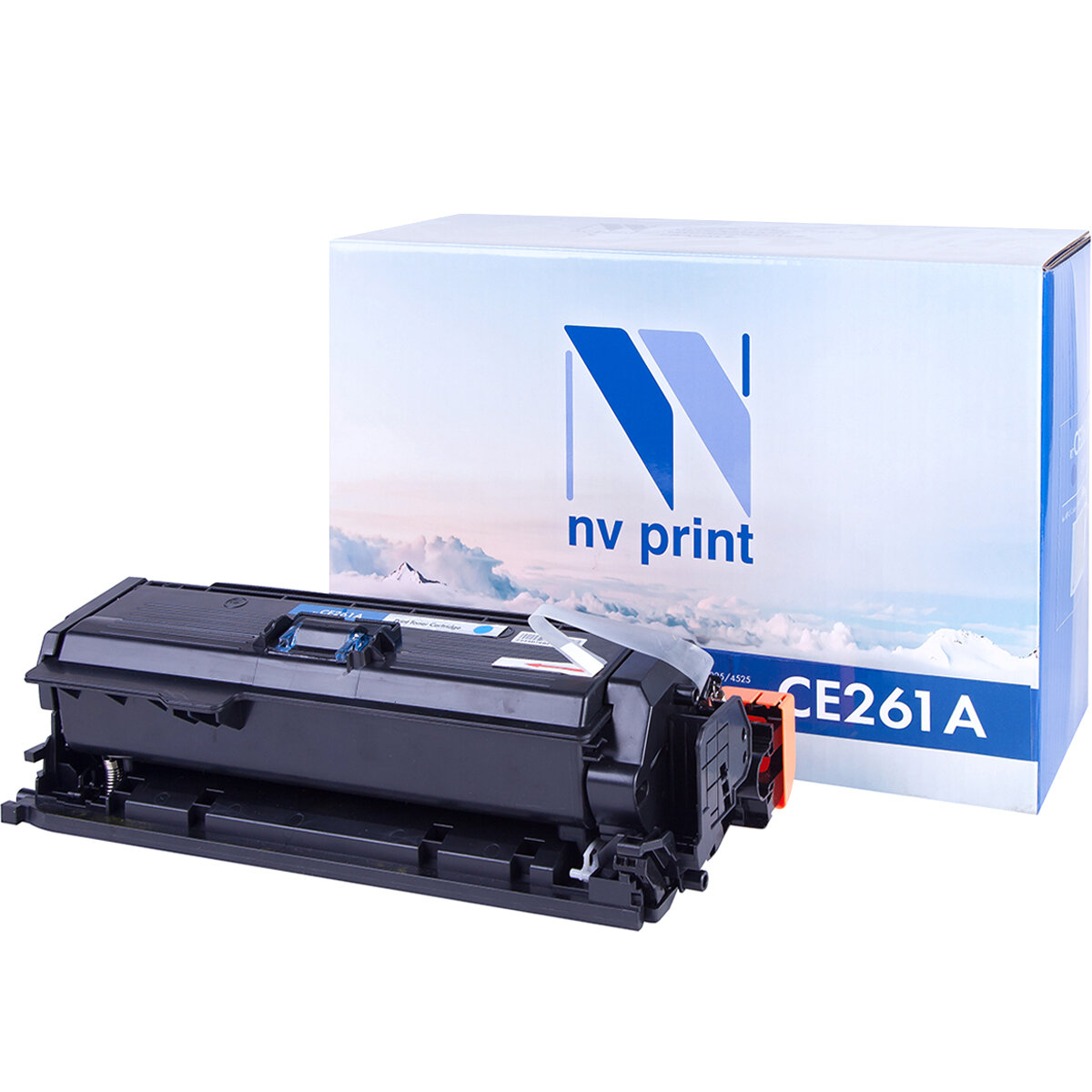 NV Print Картридж NVP совместимый NV-CE261A Cyan