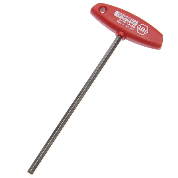 фото Отвертка-ключ 334 00926 шестигранный Т-образный 7х200мм Wiha