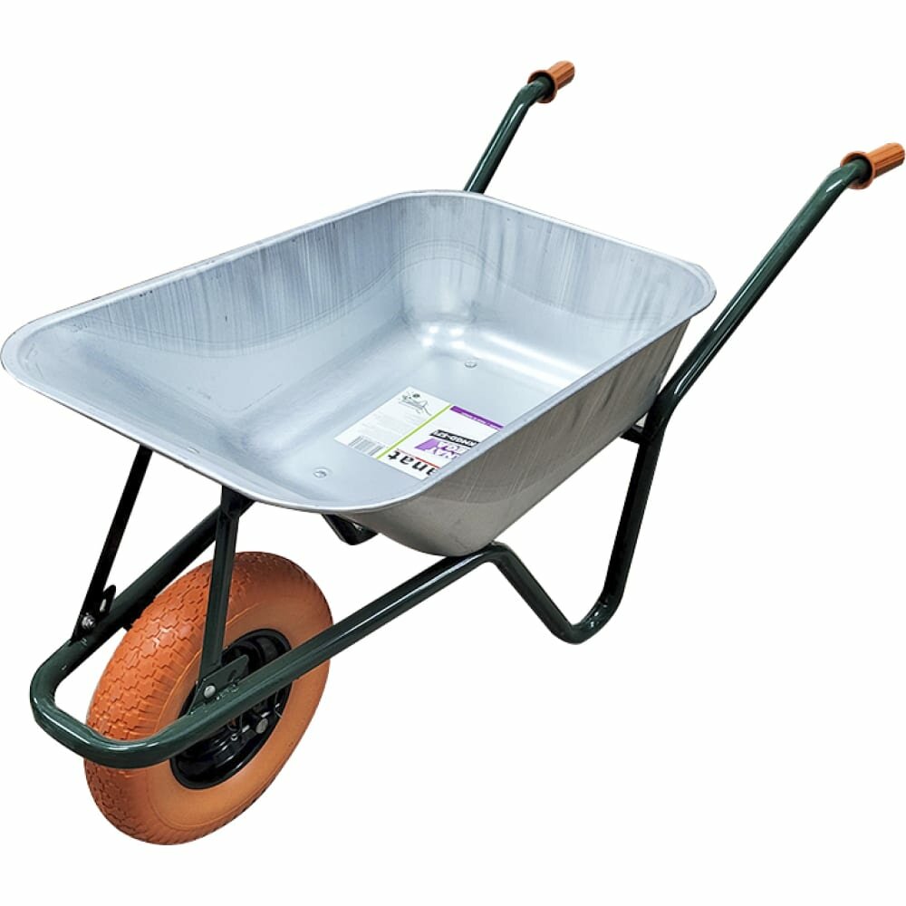 фото Оцинкованная тачка Kanat kmgd-574