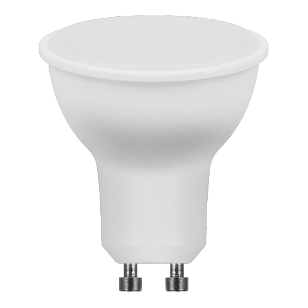 Лампа светодиодная, (13W) 230V GU10 2700K MR16, LB-960, комплект 5 шт.