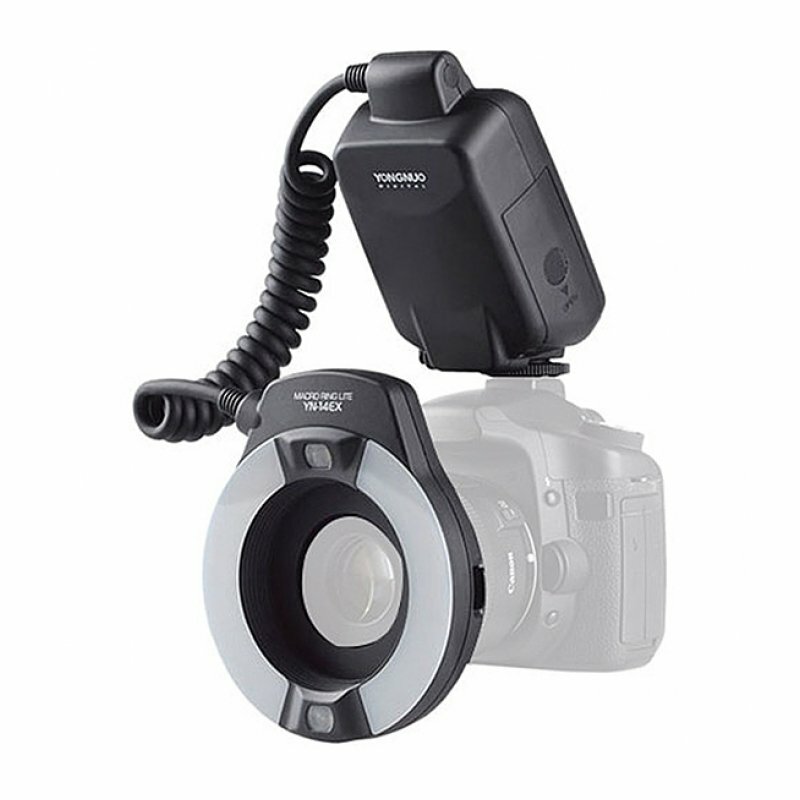 Фотовспышка YongNuo Macro Flash YN-14EX for Canon кольцевая