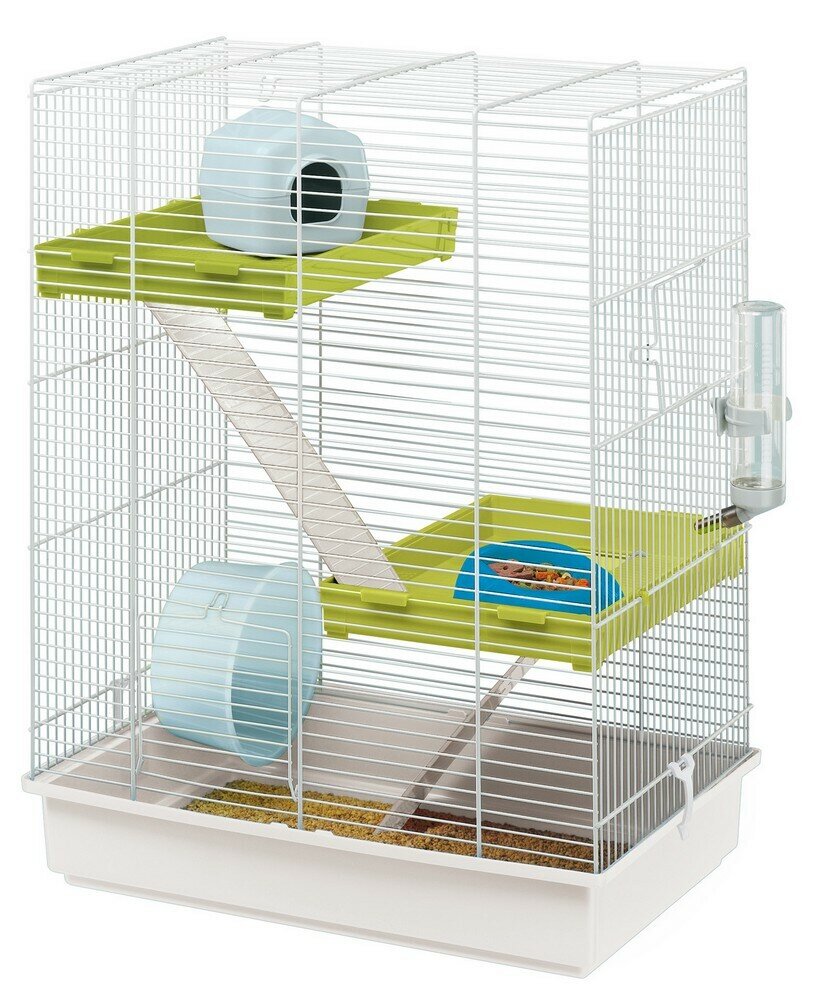 Клетка для хомяков и мышей Ferplast Hamster Tris, 46х29х58 см - фотография № 6